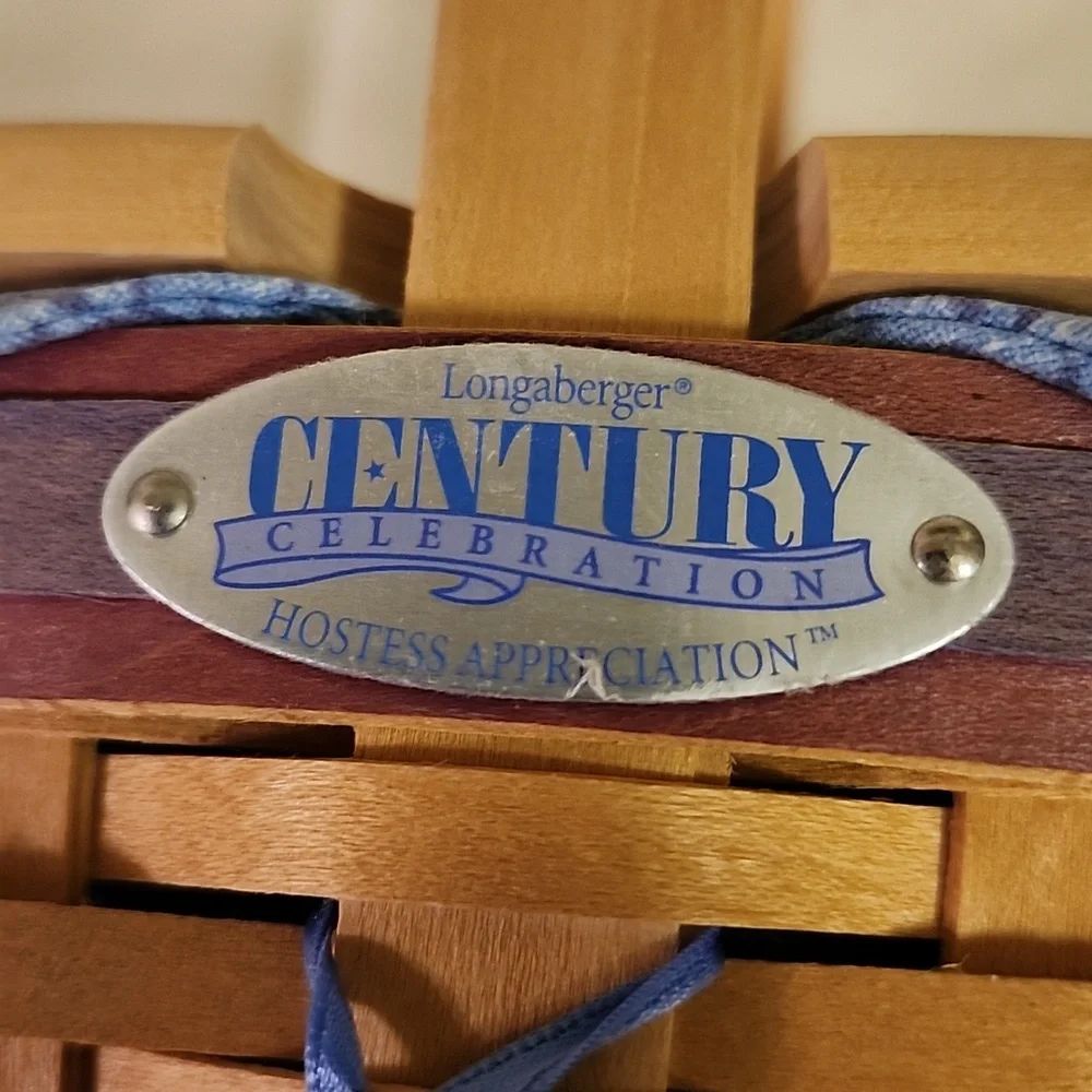 Longaberger Century Celebration Hostess Appreciation Basket